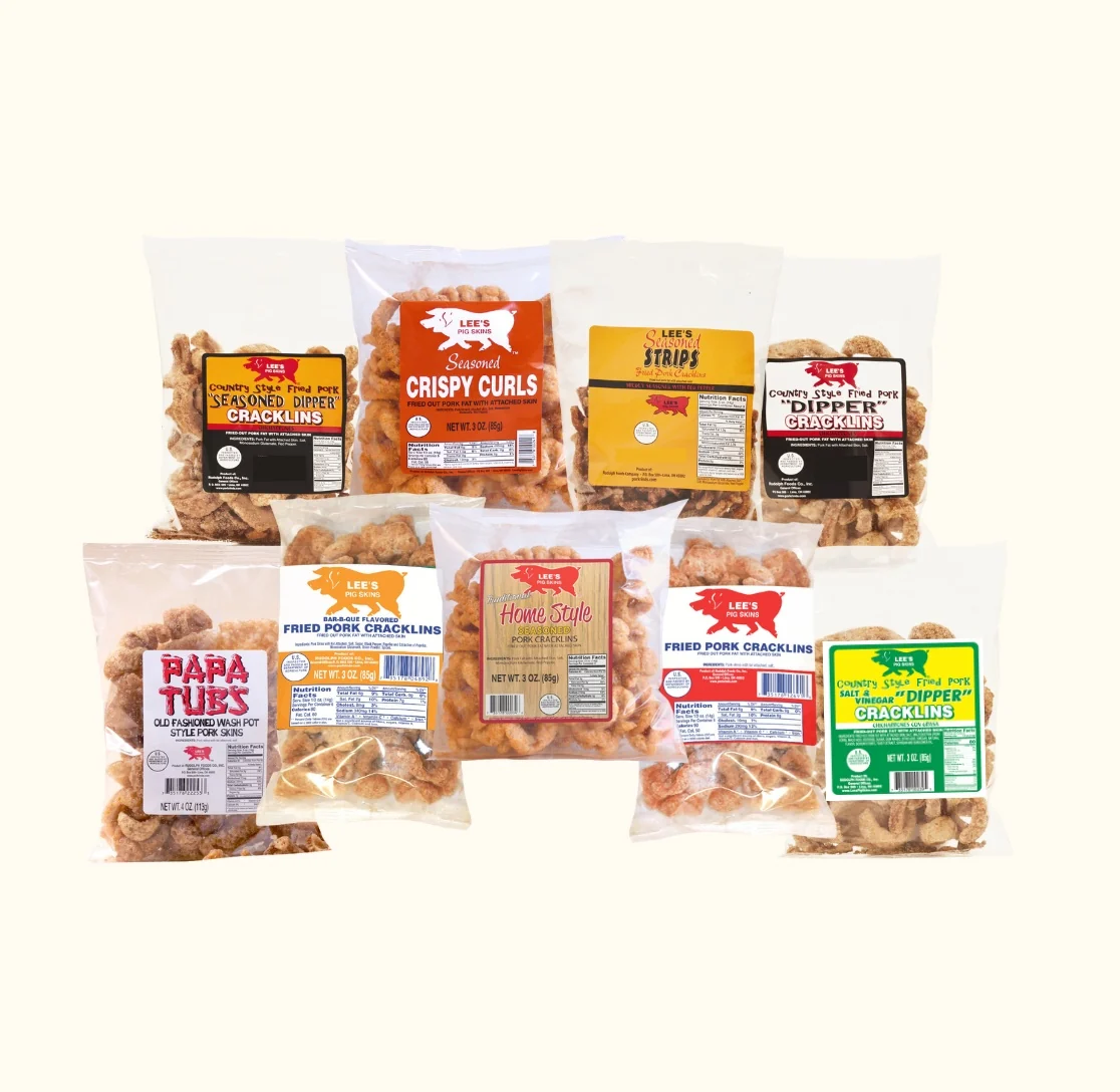 Country Cracklin Sampler