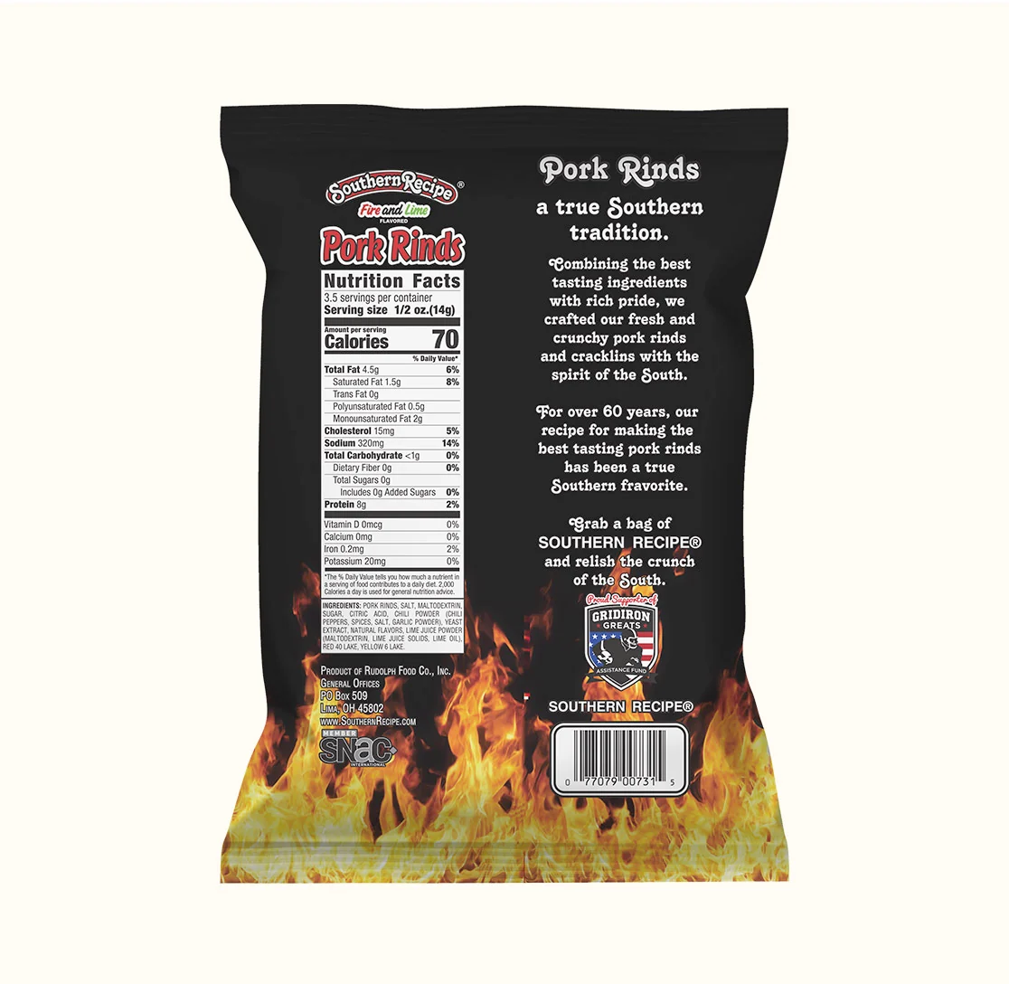 Fire & Lime Pork Rinds - Image 2