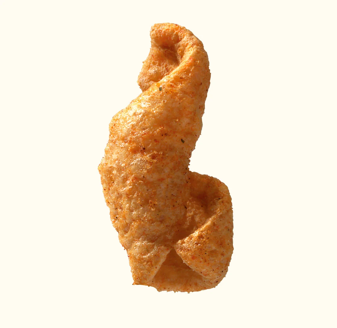 Pasilla Chili Cheese Pork Rinds - Image 3