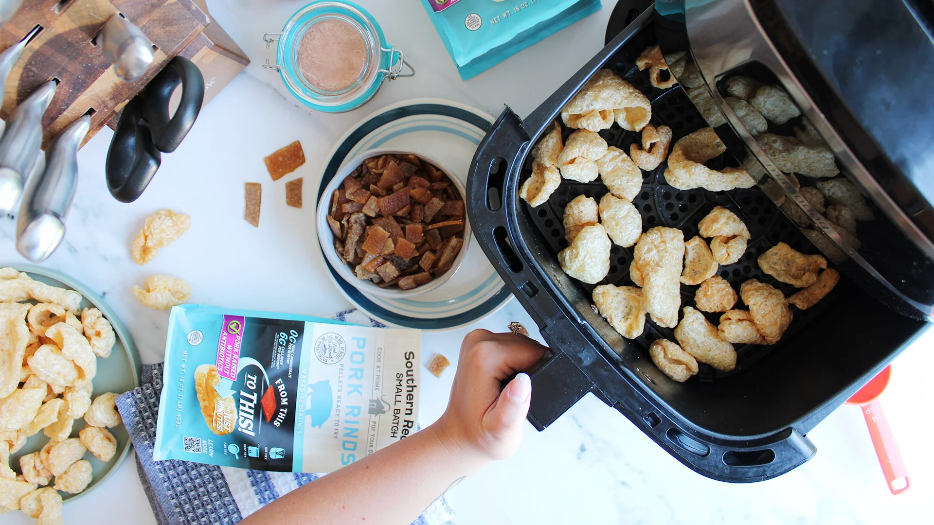 Pop-Your-Own Pork Rinds - Image 5