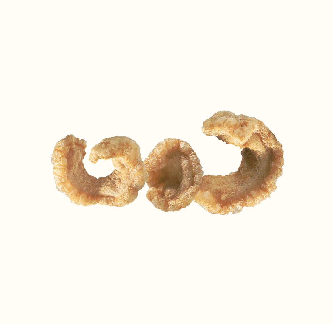 Seasoned Crispy Curls Cracklins - Image 2