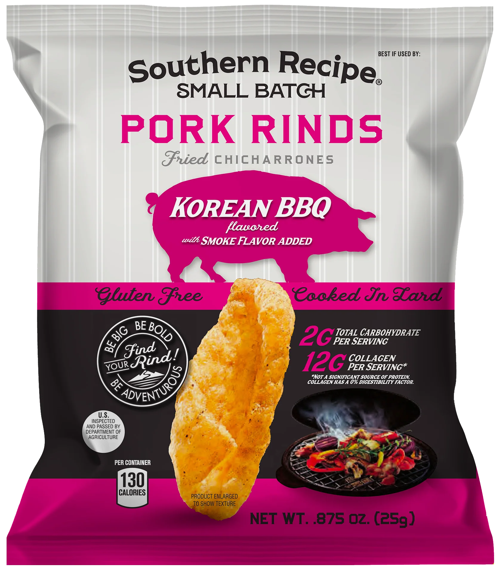 Single Serving Pork Rind Sampler - Image 2