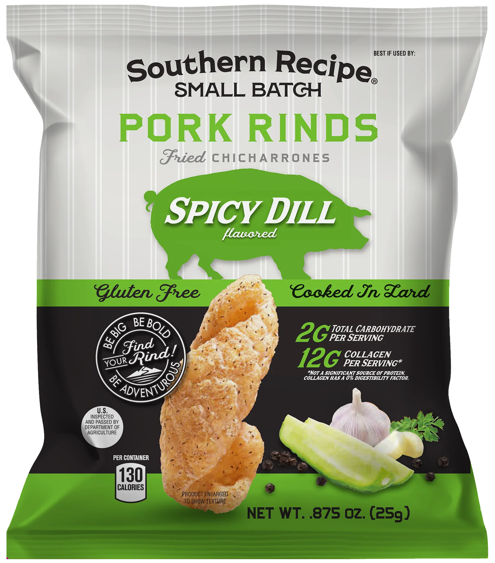 Single Serving Pork Rind Sampler - Image 3