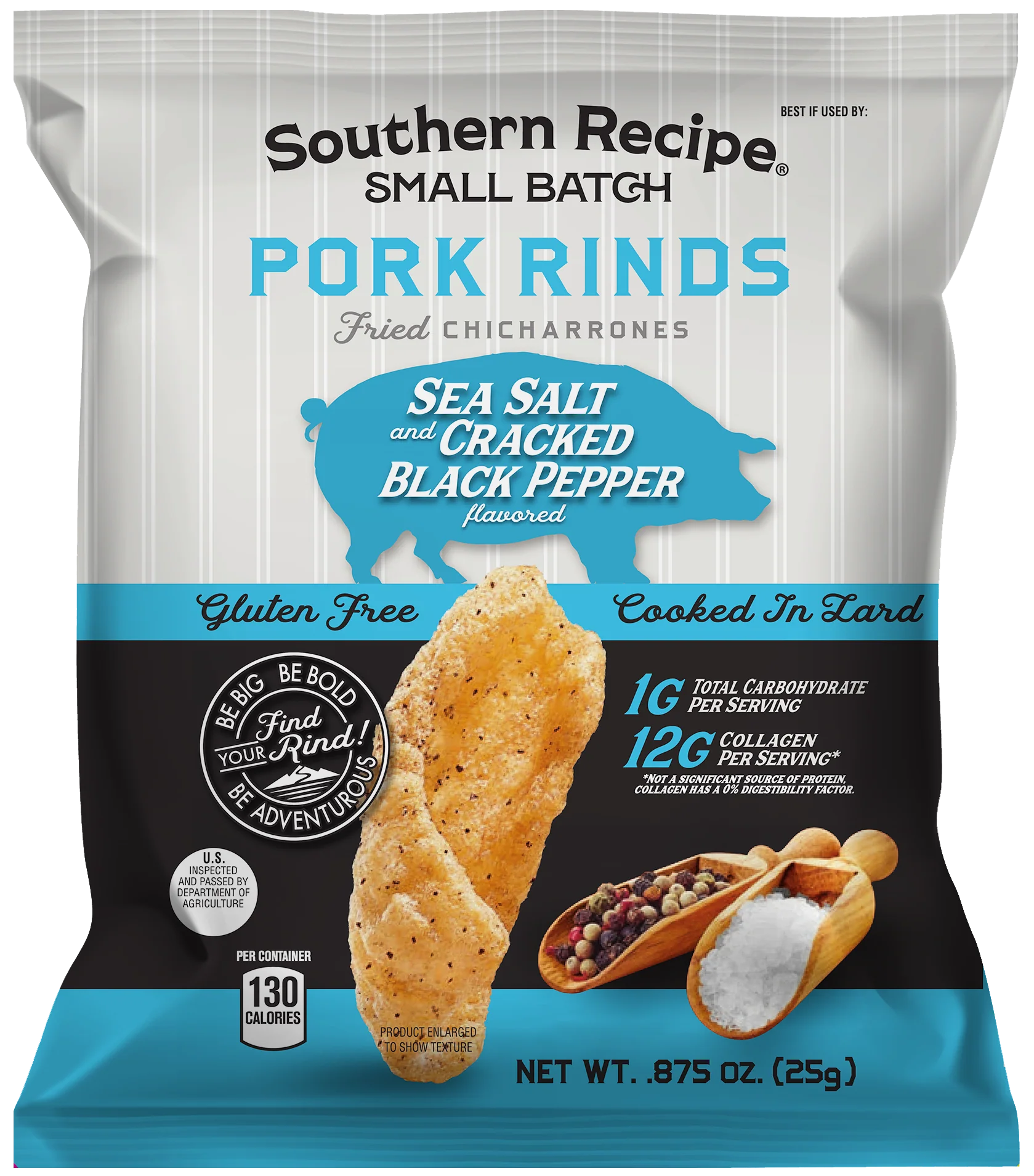 Single Serving Pork Rind Sampler - Image 4